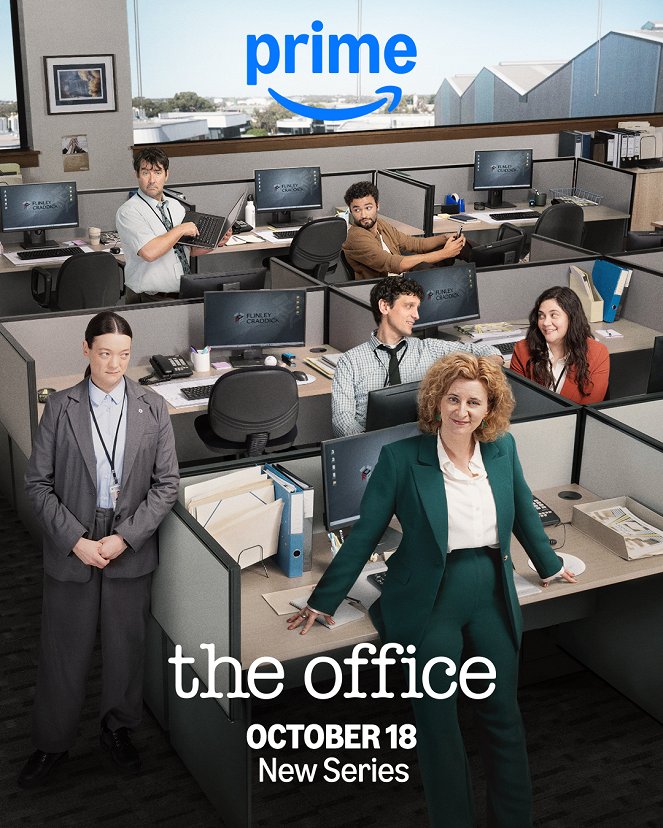 The Office: Australia - Plakate