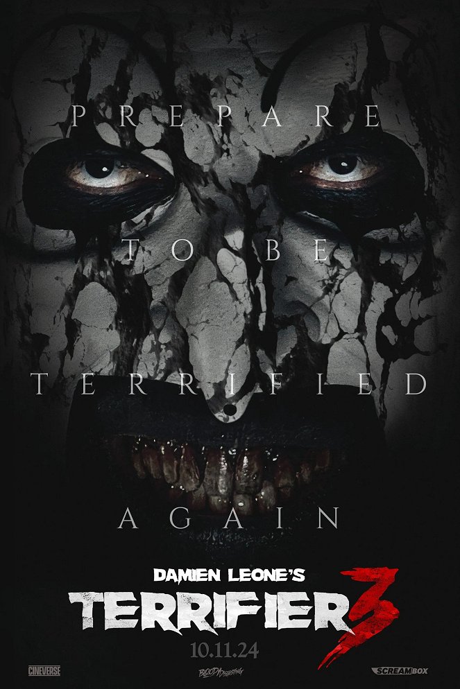 Terrifier 3 - Posters