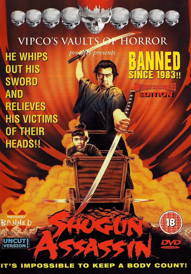 Shogun Assassin - Posters