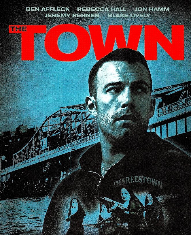 The Town - Affiches