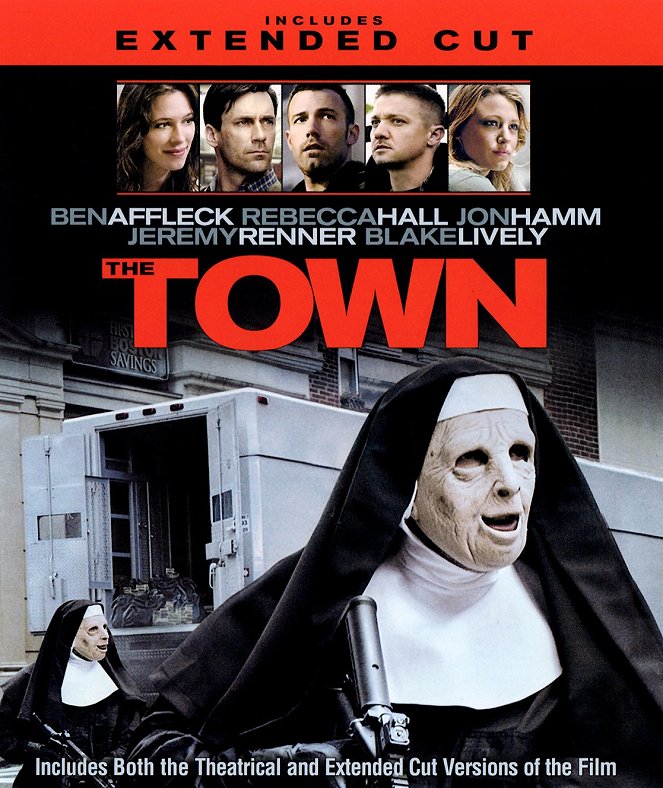 The Town - Affiches