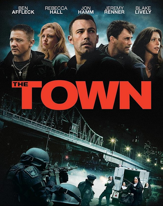 The Town - Affiches