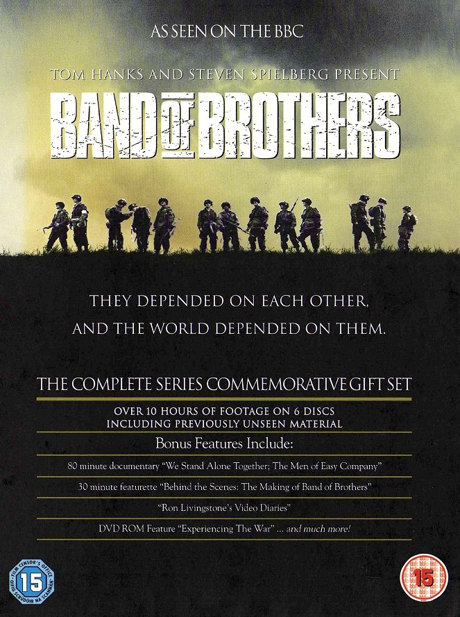 Band Of Brothers - Wir waren wie Brüder - Plakate