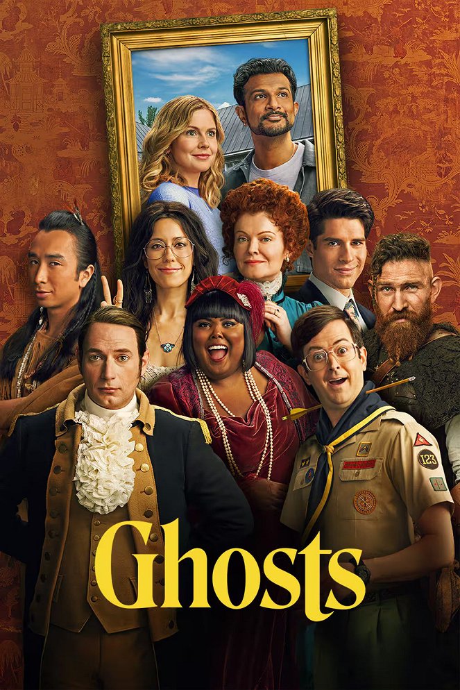 Ghosts - Season 3 - Julisteet