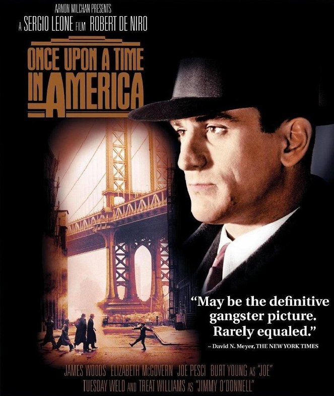 Once Upon a Time in America - Posters