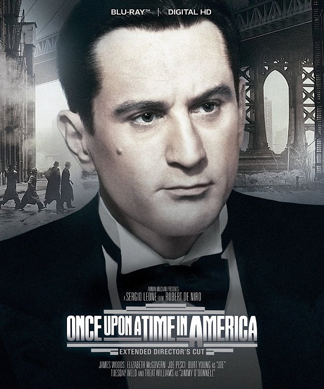 Once Upon a Time in America - Posters