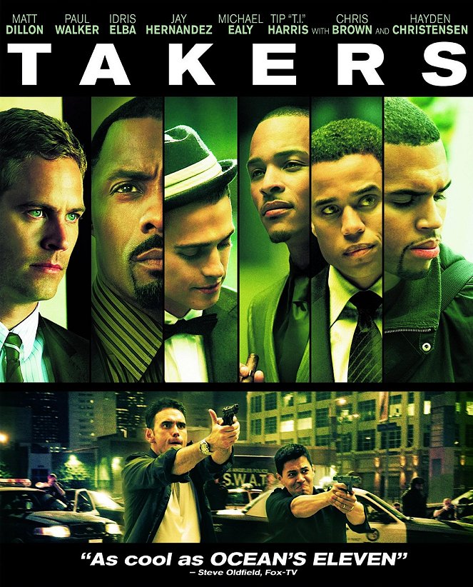 Takers - Affiches