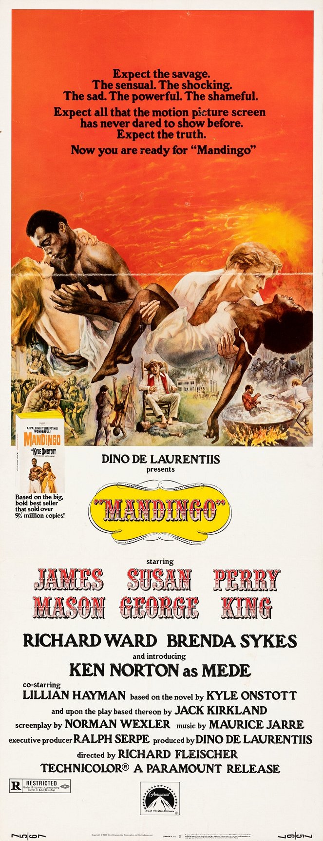 Mandingo - Carteles