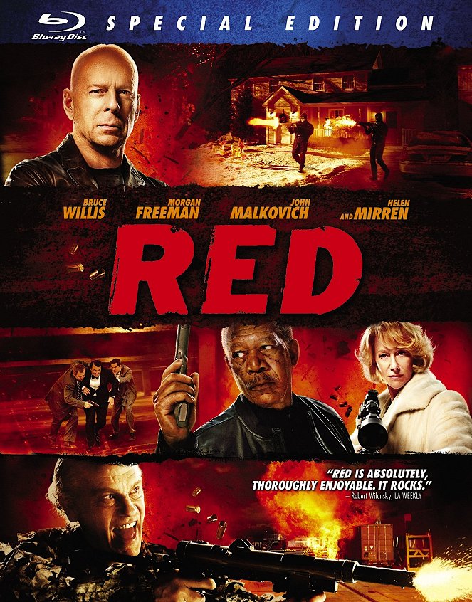 Red - Affiches