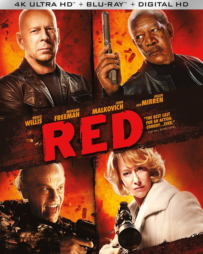 Red - Affiches