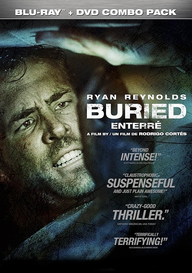 Buried - Posters