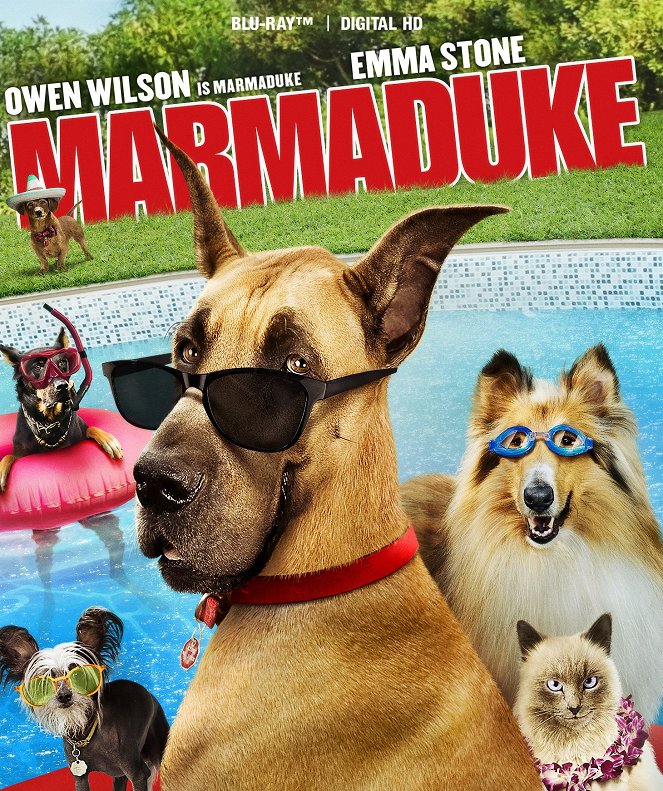 Marmaduke - A kutyakomédia - Plakátok