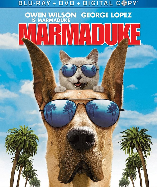 Marmaduke - A kutyakomédia - Plakátok