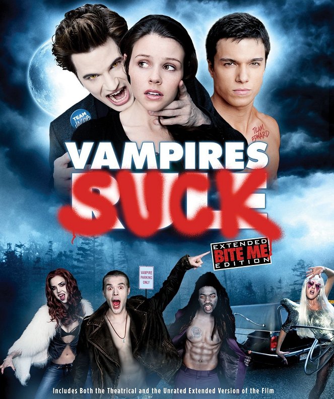 Vampires Suck - Cartazes