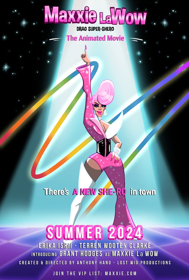 Maxxie LaWow: Drag Super-shero - Posters