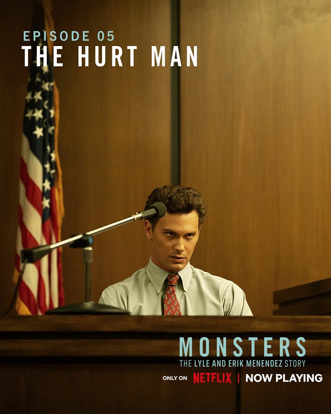 Monster - The Lyle and Erik Menendez Story - Monster - The Hurt Man - Posters