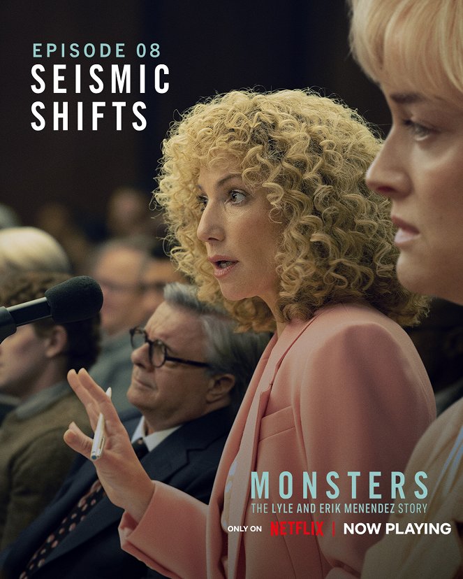 Monster - The Lyle and Erik Menendez Story - Monster - Seismic Shifts - Posters