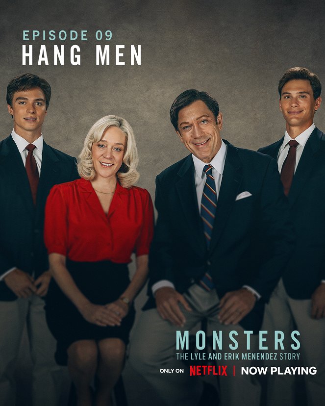 Monster - Die Geschichte von Lyle und Erik Menendez - Monster - Hang Men - Plakate