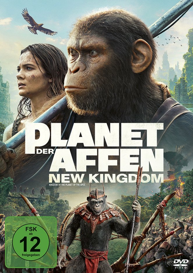 Planet der Affen: New Kingdom - Plakate