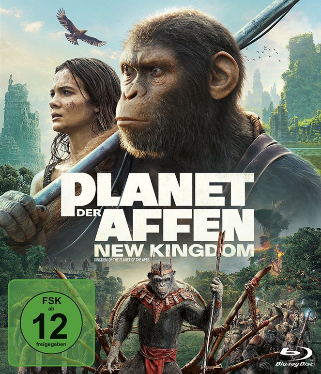 Planet der Affen: New Kingdom - Plakate