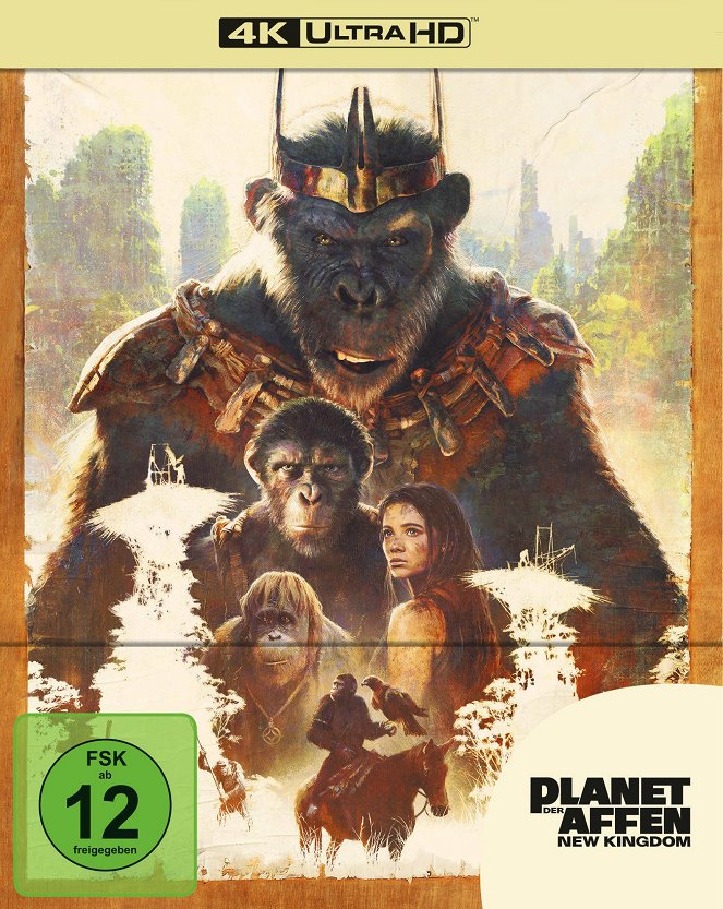 Planet der Affen: New Kingdom - Plakate