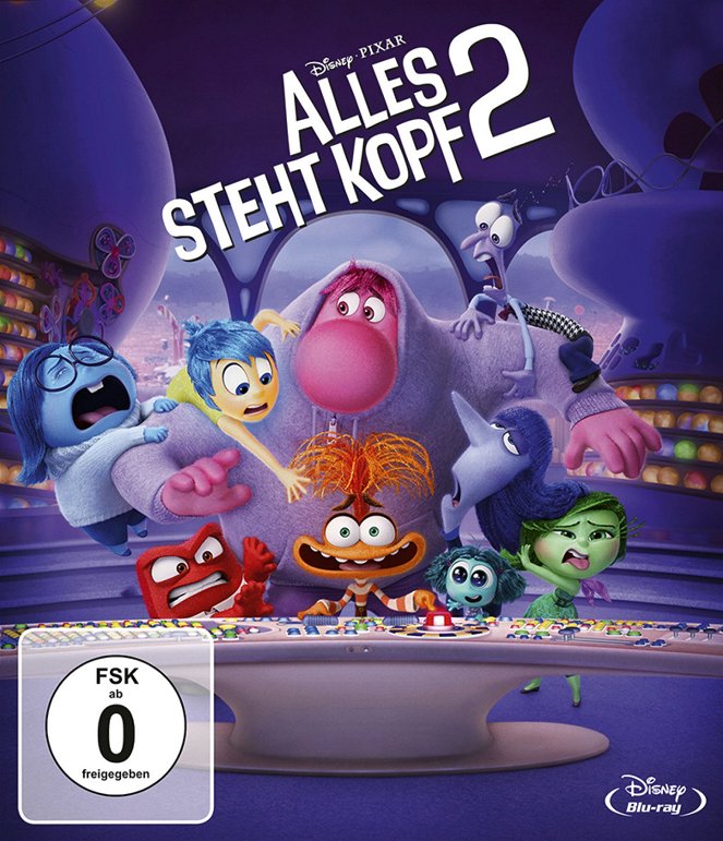 Alles steht Kopf 2 - Plakate