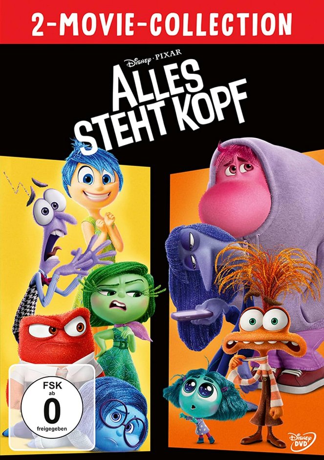 Alles steht Kopf 2 - Plakate