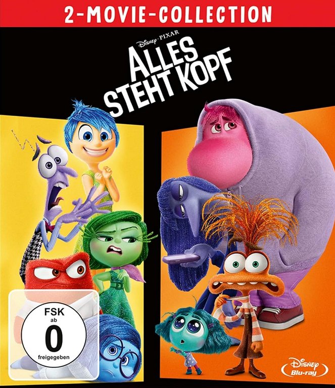 Alles steht Kopf 2 - Plakate