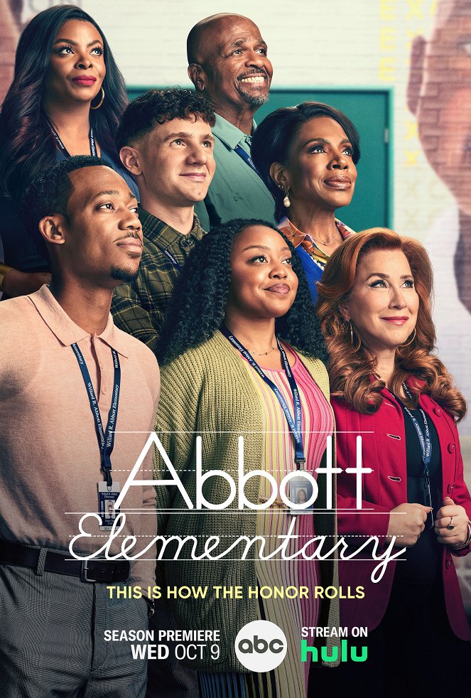 Abbott Elementary - Season 4 - Plakátok