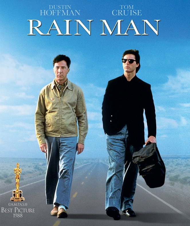 Rain Man (El hombre de la lluvia) - Carteles