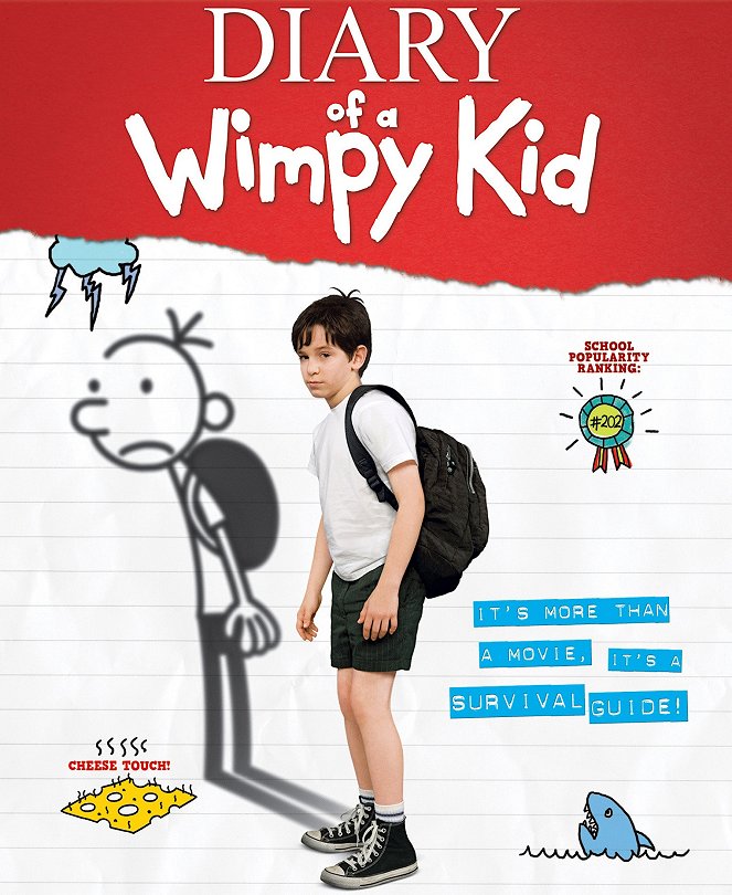 Diary of a Wimpy Kid - Posters