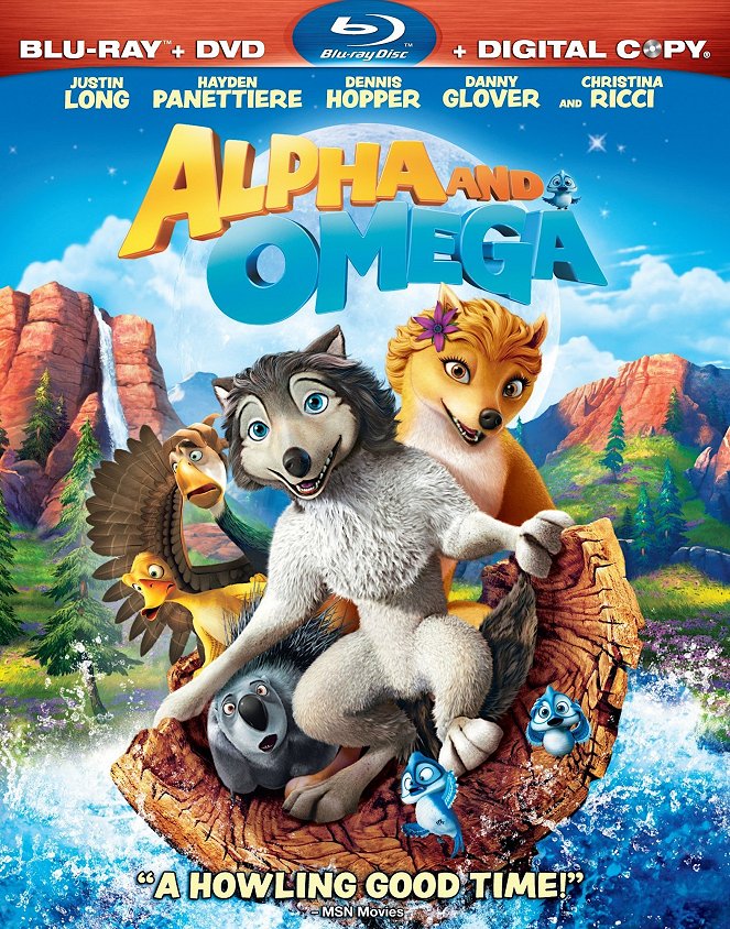 Alpha & Omega - 3D - Affiches