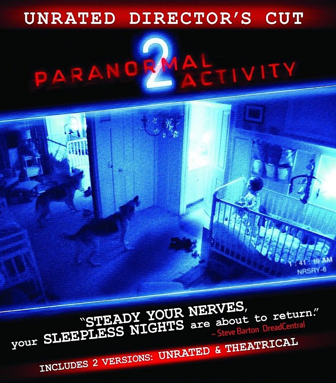 Paranormal Activity 2 - Plakate