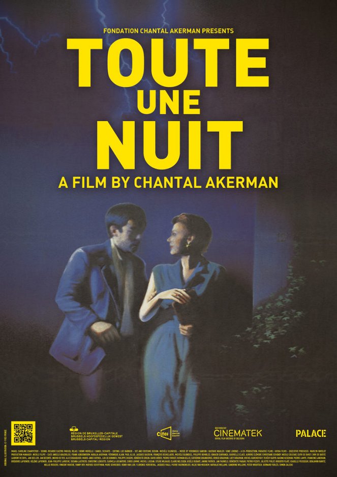 Toute une nuit - Plakate