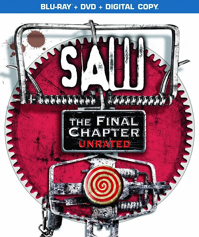 Saw 3D - Julisteet