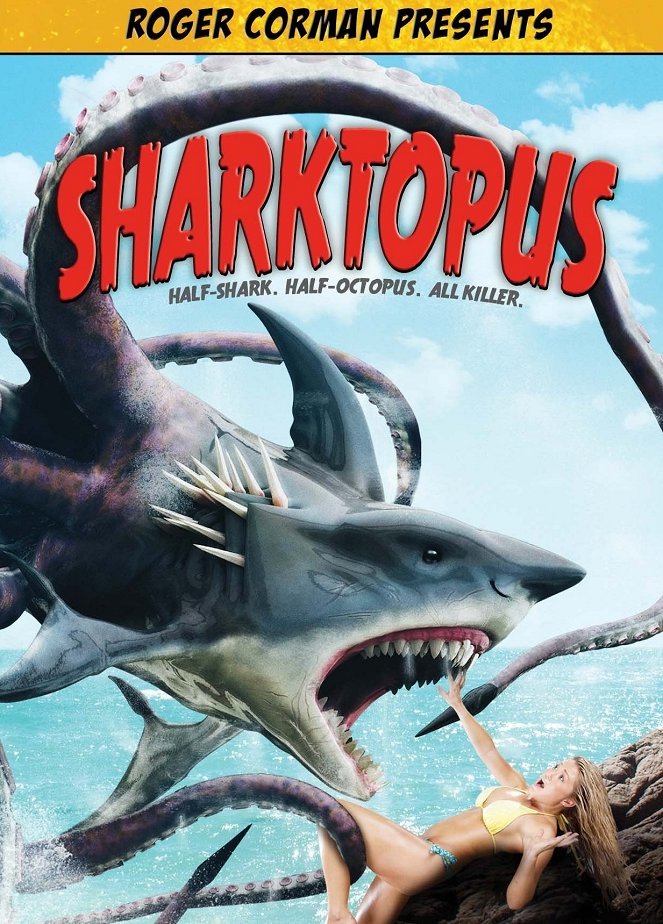 Sharktopus - Plakáty