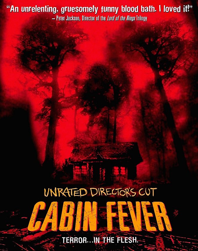 Cabin Fever - Julisteet