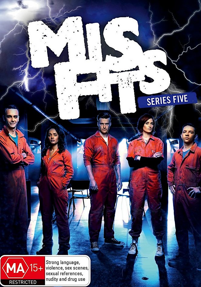 Misfits - Misfits - Season 5 - Posters