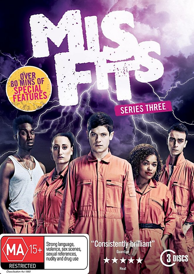 Misfits - Misfits - Season 3 - Posters