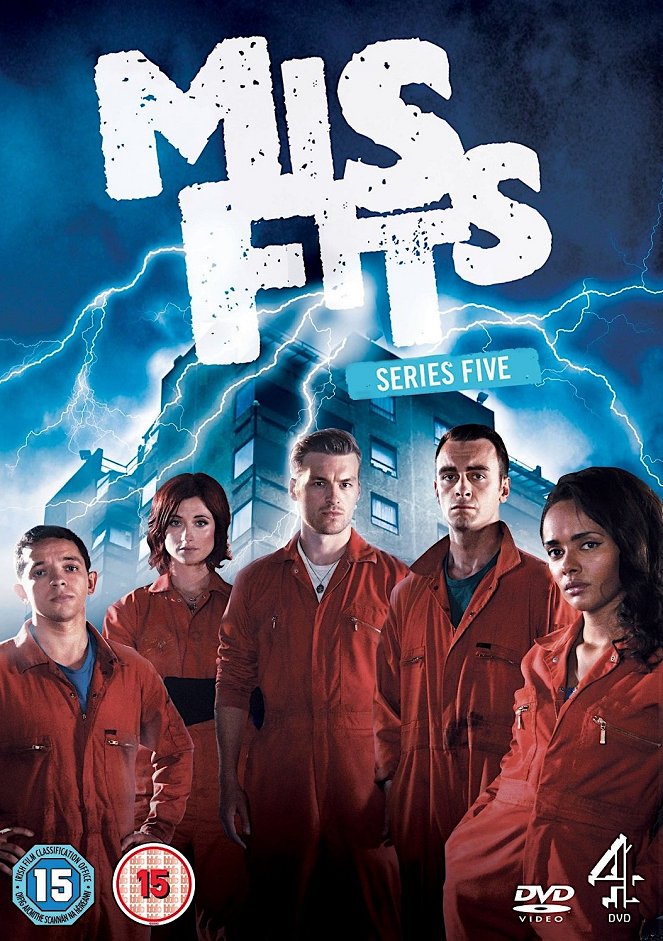 Misfits - Misfits - Season 5 - Julisteet