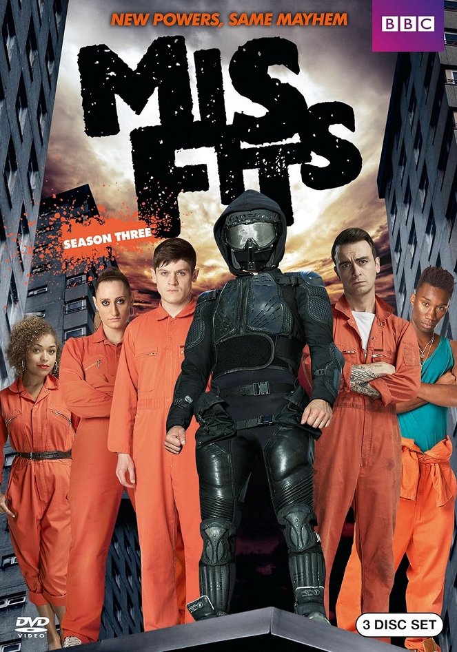 Misfits - Misfits - Season 3 - Posters