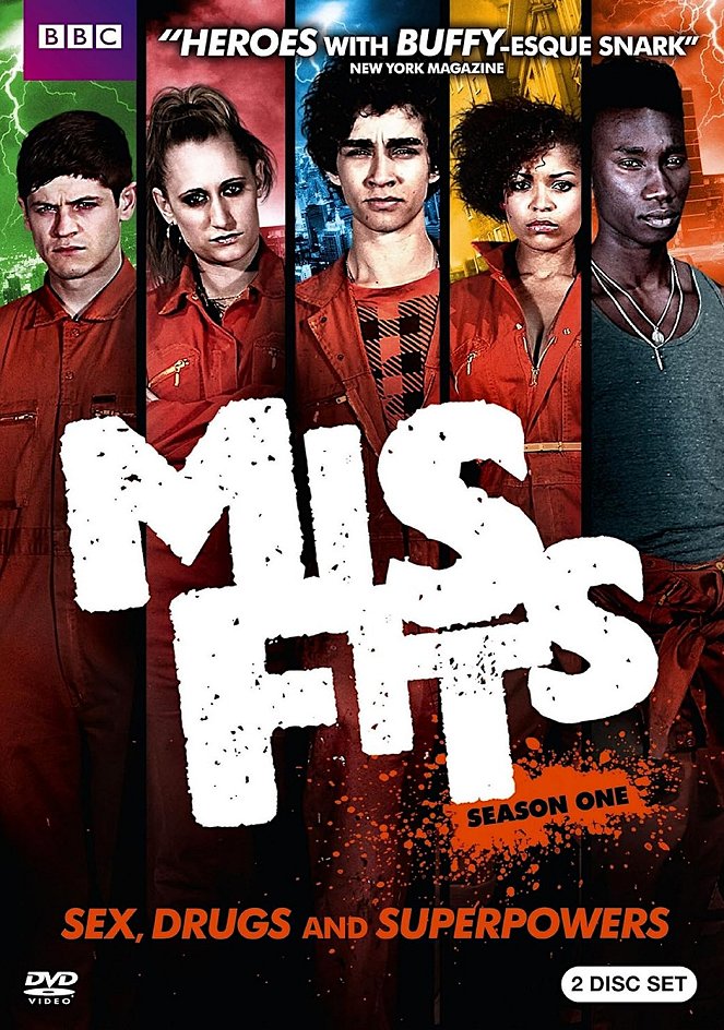 Misfits - Misfits - Season 1 - Posters