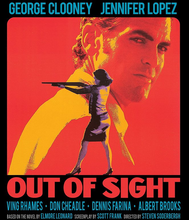 Out of Sight - Posters