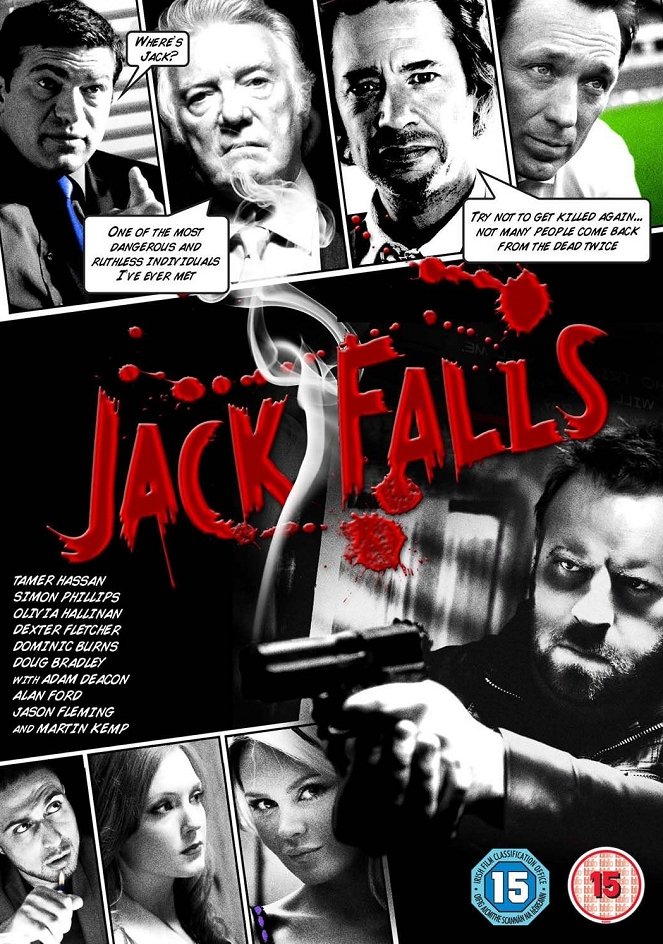 Jack Falls - Affiches