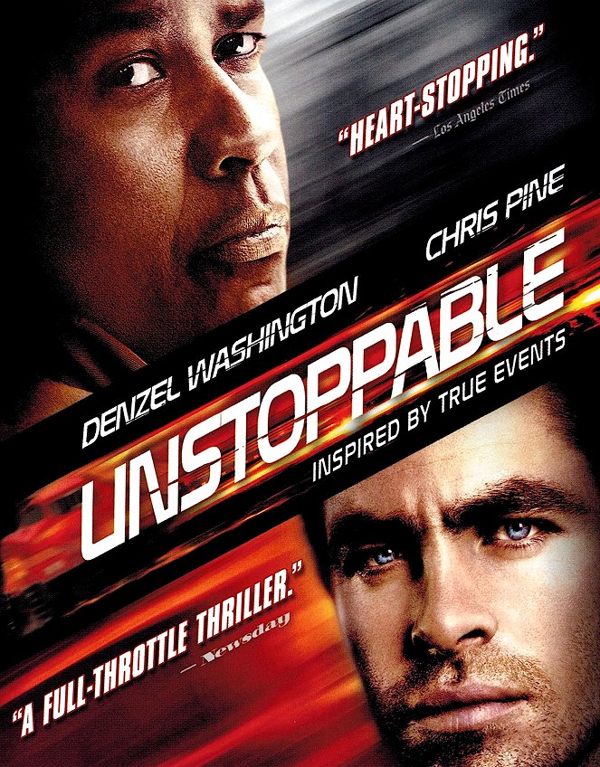 Unstoppable - Posters