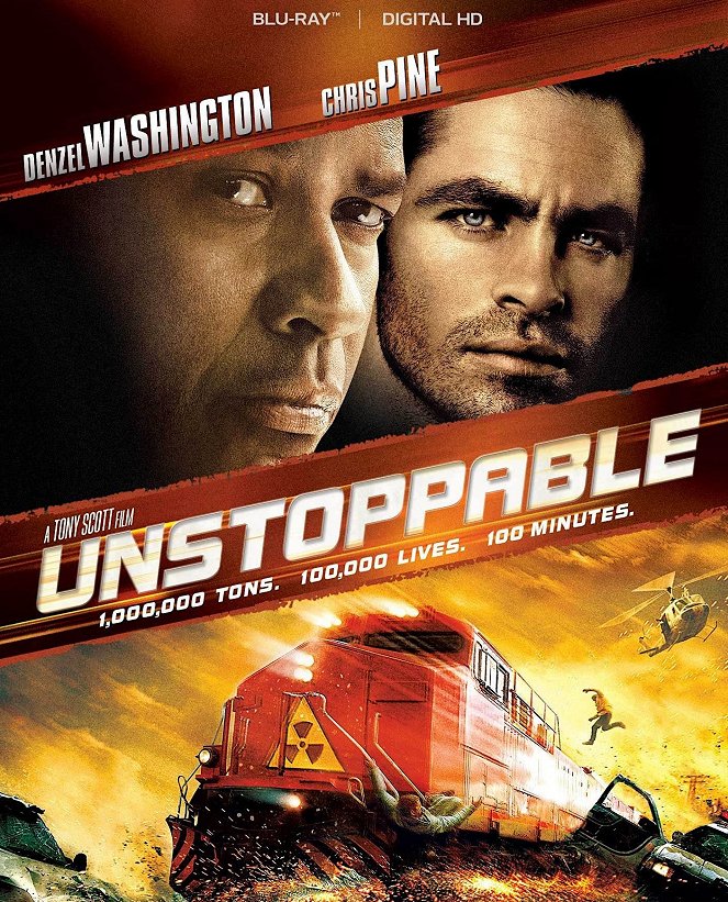 Unstoppable - Posters