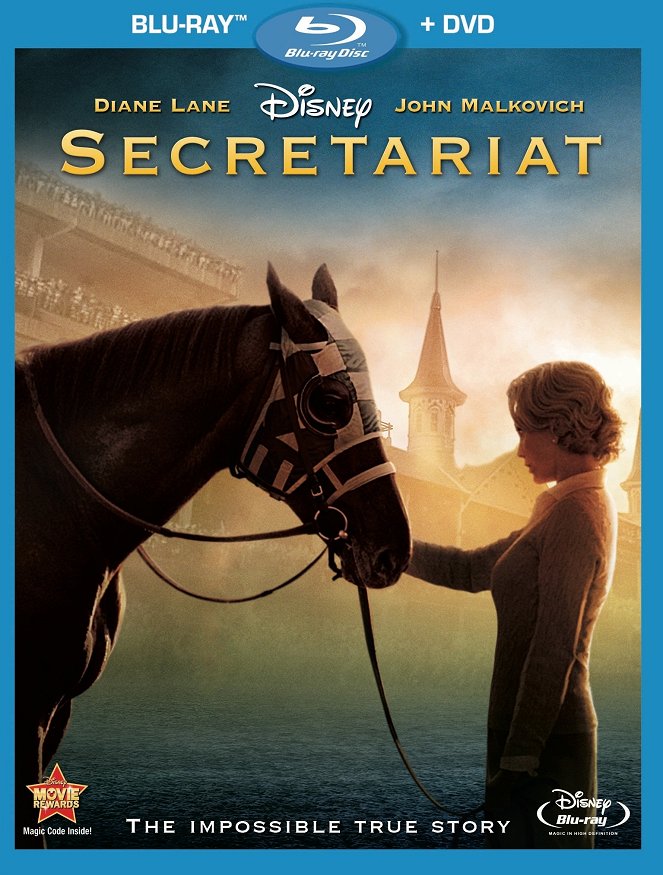 Secretariat - Ein Pferd wird zur Legende - Plakate