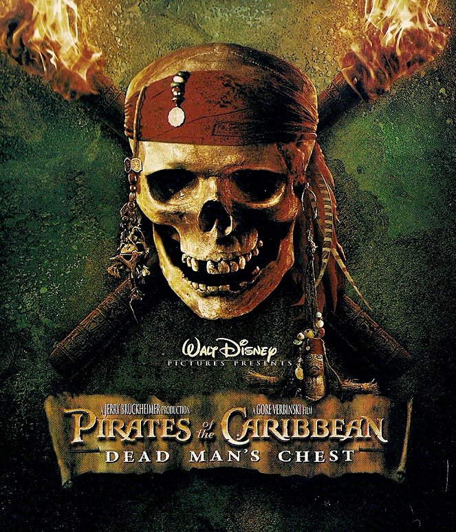 Pirates of the Caribbean: Kuolleen miehen kirstu - Julisteet