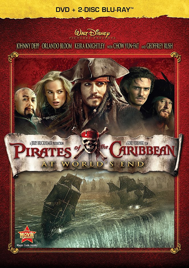 Pirates des Caraïbes : Jusqu’au bout du monde - Affiches