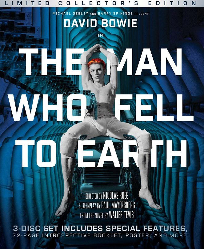 The Man Who Fell to Earth - Posters